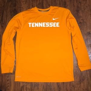 Tennessee dri fit long sleeve